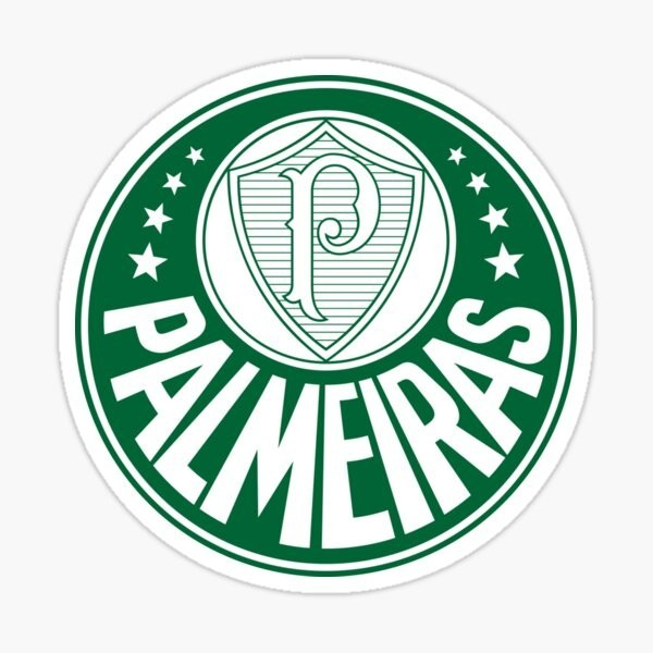Palmeiras world cup soccer Sticker Gloss l Waterproof uv resistant football