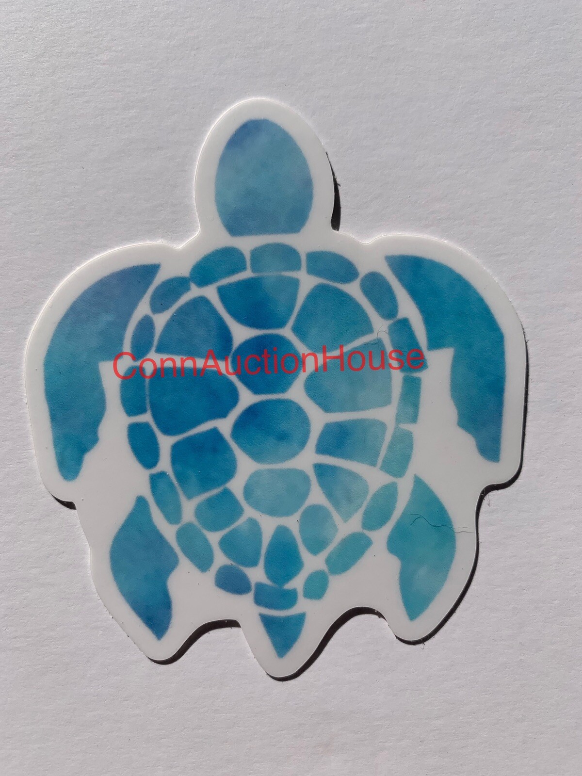 VSCO Blue Sea Turtle Beach Sticker Surfing Hydro Water Bottle Phone Decal