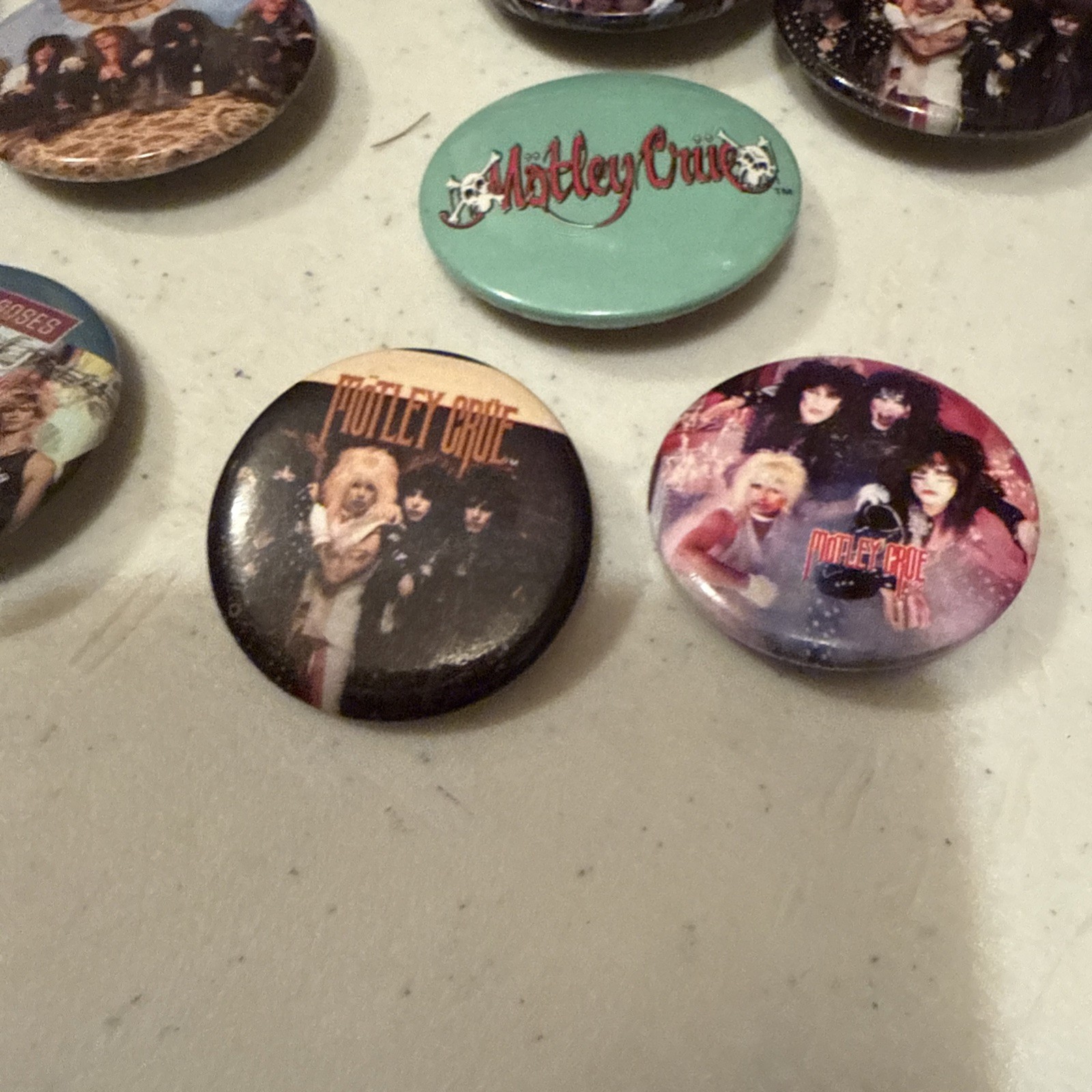 Metallica Ac/ Dc Def Leaped. Rock And Roll 1.5 Pins Choice