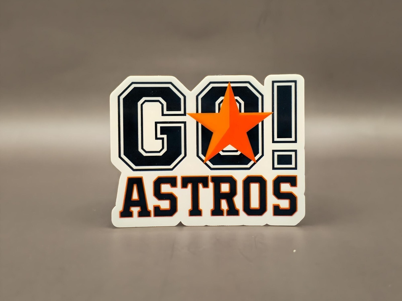 Houston Astros Inspired Stickers Baseball Vinyl Decals World Series Champions