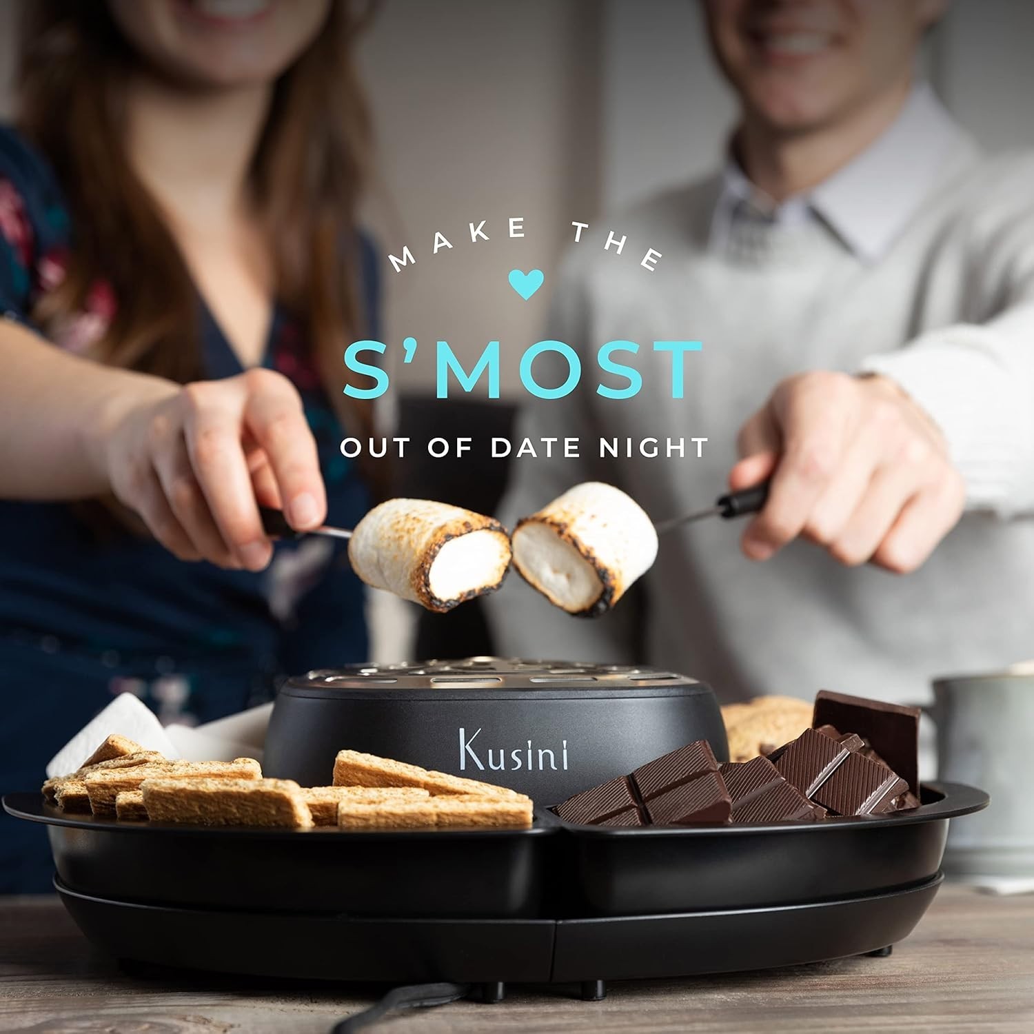 Tabletop Indoor Flameless Electric Marshmallow Roaster