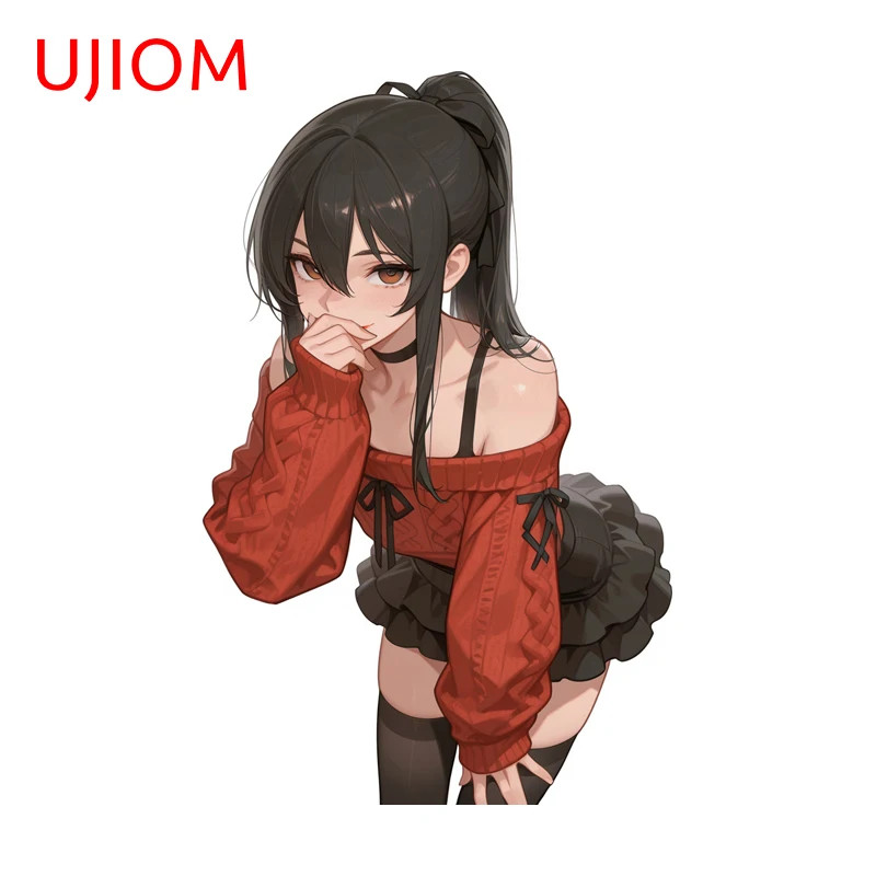 UJIOM Honkai Star Rail Sparxie Sparkle Wall Sticker Lovely Anime Slap Sticker