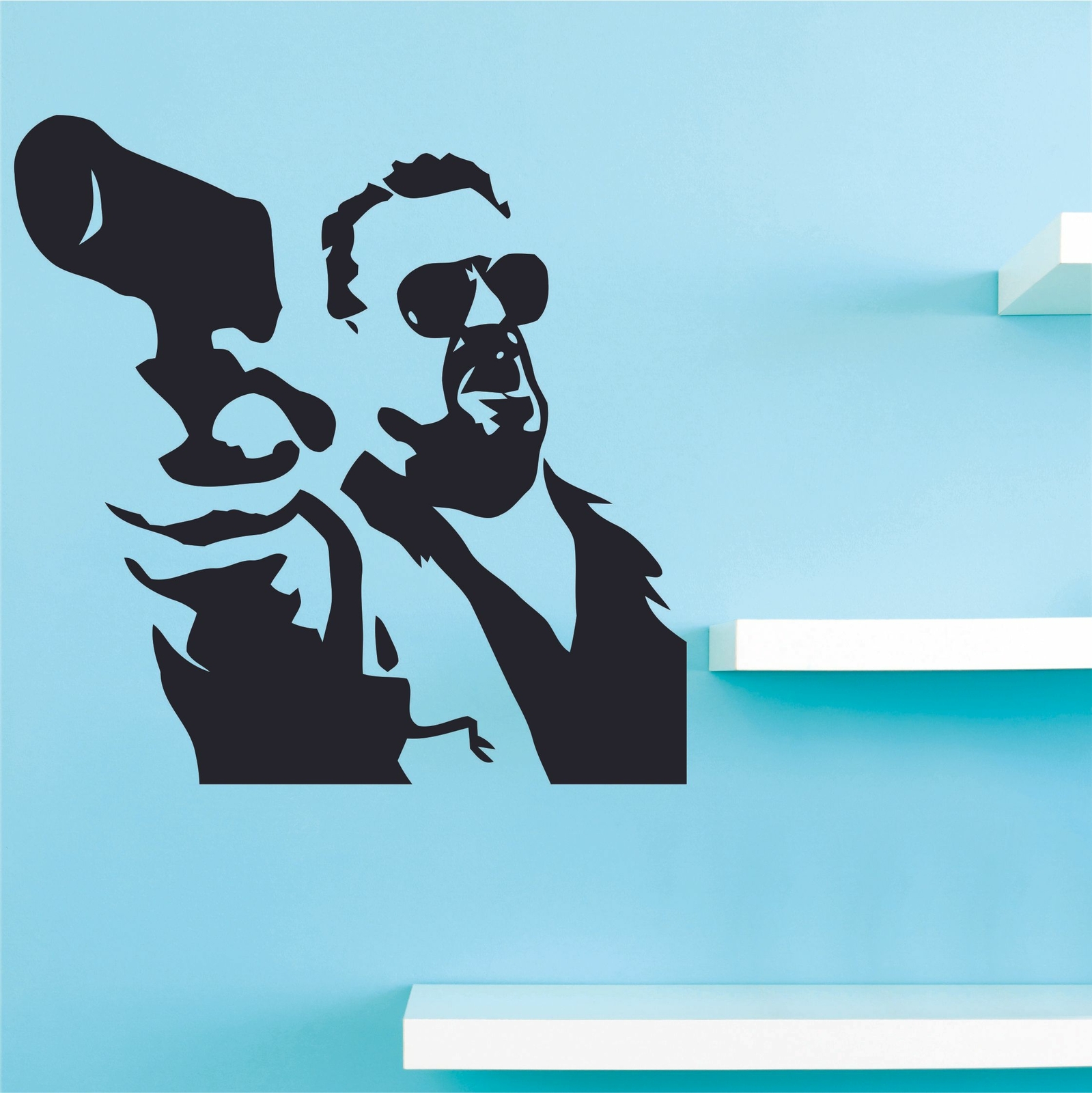 Walter Sobchak Big Lebowski Show Vinyl Art Stickers For Home Room Walls Decal