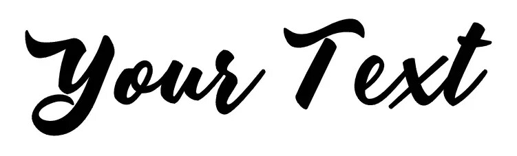YOUR TEXT Vinyl Decal Sticker Car Window Bumper CUSTOM Personalized Lettering