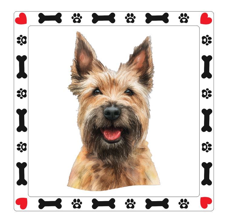 Berger Picard Dog Sticker Decal A647