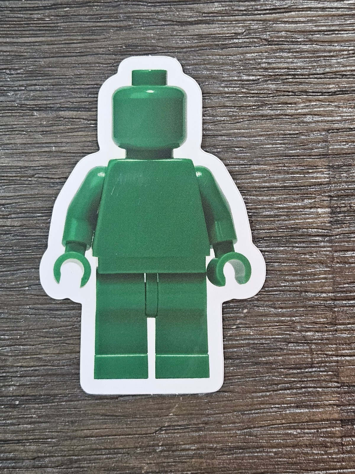 Vinyl building block stickers