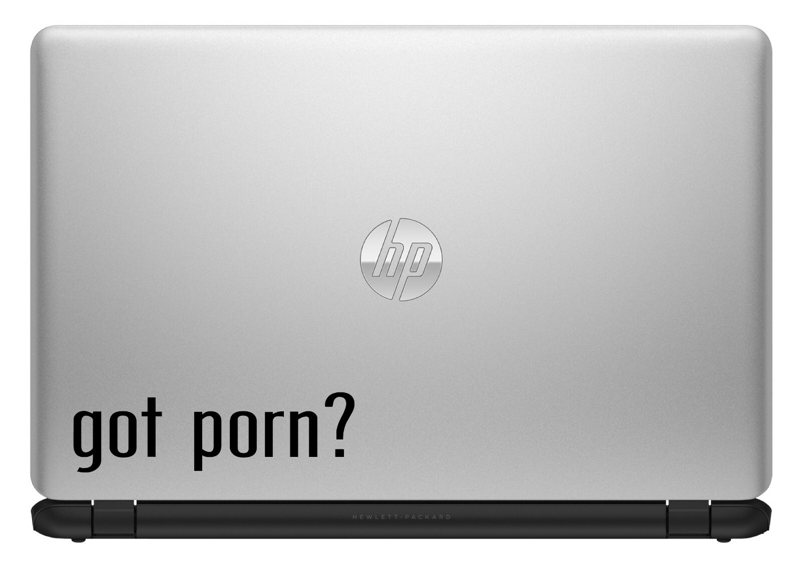 Got Porn? Vinyl Sticker Decal for Car Window Laptop & More Movies Video XXX