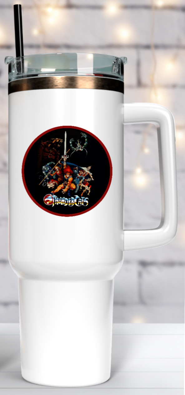 Thundercats Cast – 4" Handmade Vinyl Decal Vehicle Decor Cooler Laptop Tumbler