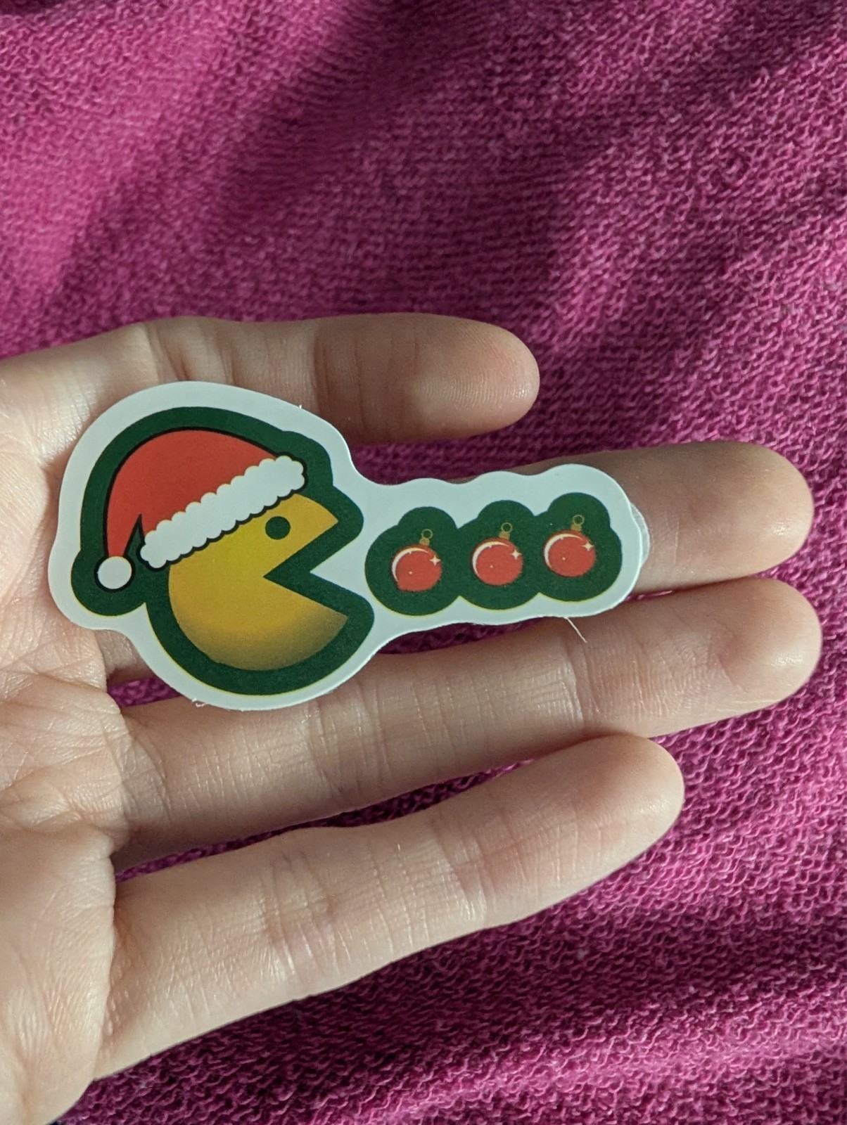 Pac-Man Sticker – Retro Arcade, Video Game, Blinky, Ghost, Pinky, Clyde