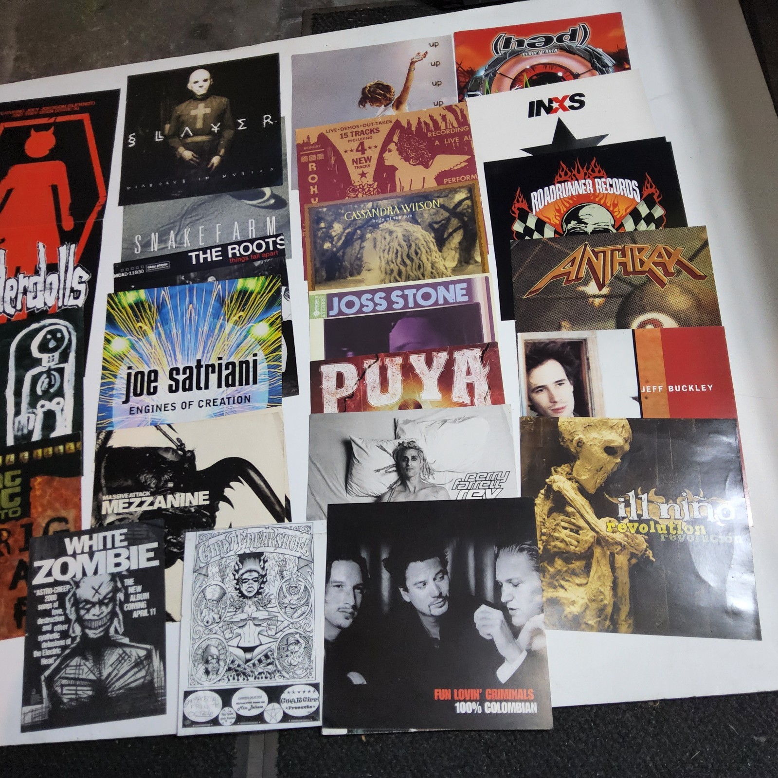 Vintage propellerheads bumper sticker decal 1998 Promo 8×3 album cd release dec