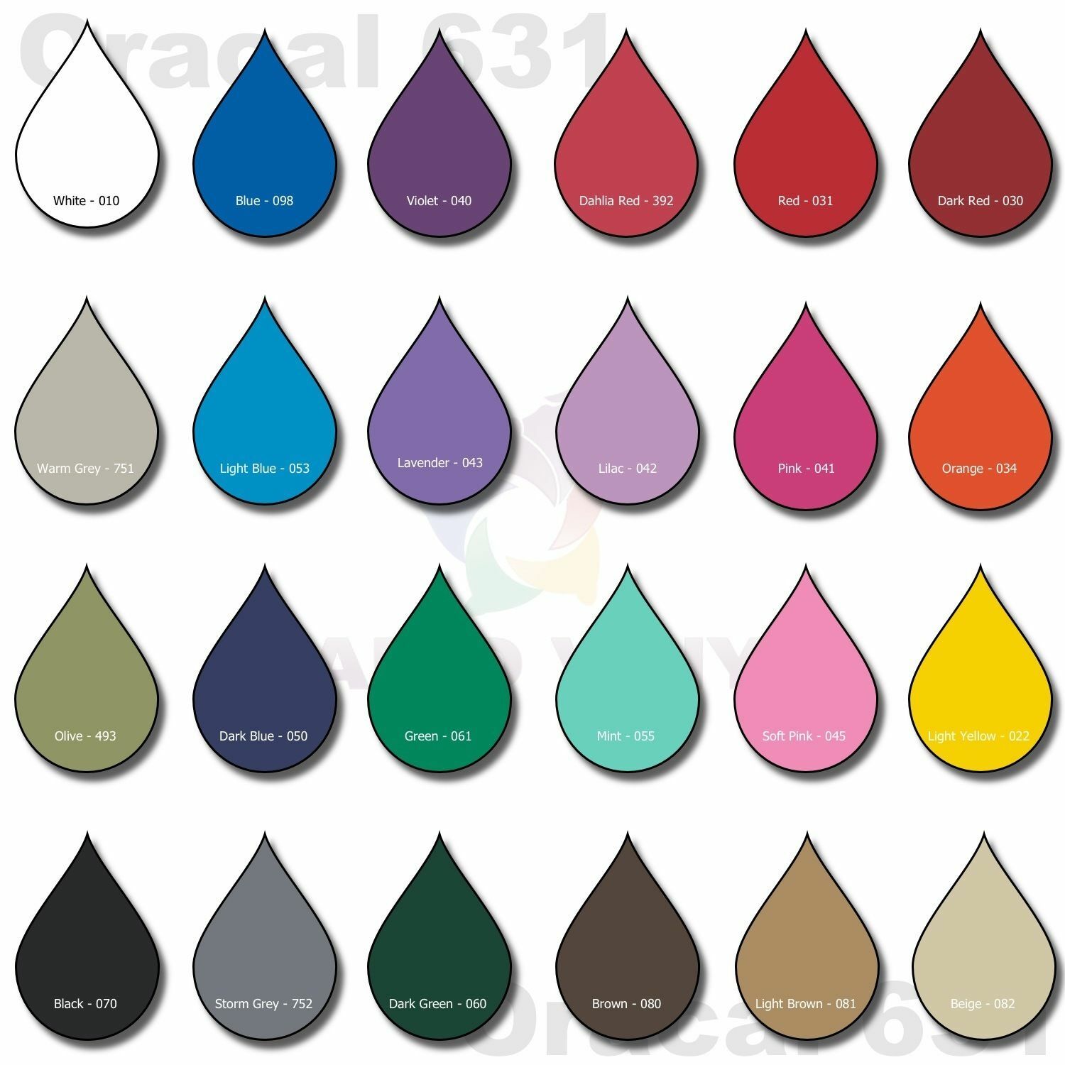 Rapid Vinyl 69 Random Various Sized Star Vinyl Decal Stickers Removable