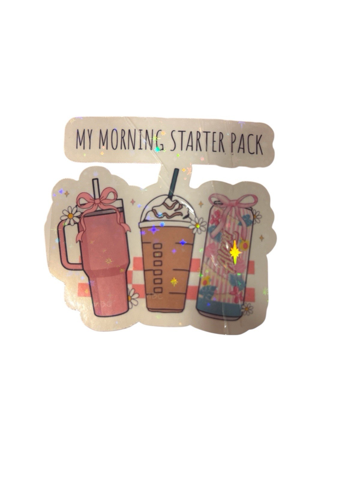 Morning Starters Sticker