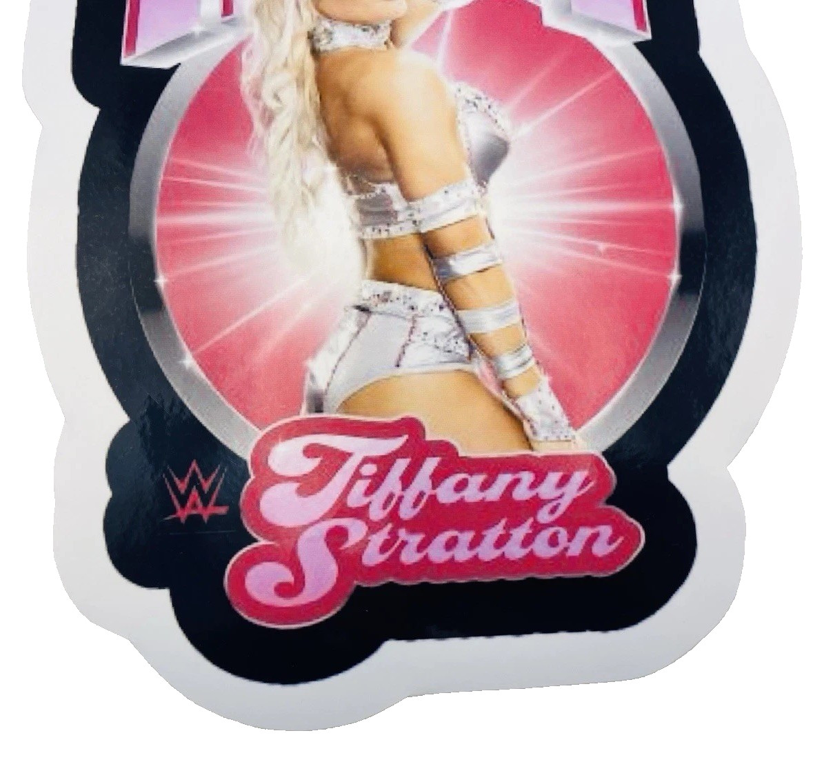 Female Wrestler Waterproof Car Decal Laptop Vinyl Sticker Large