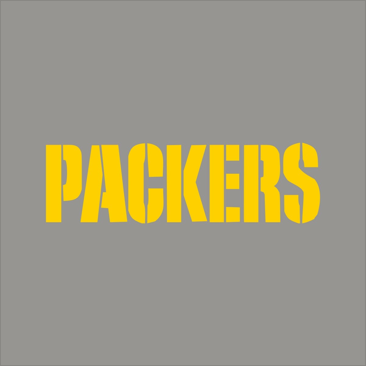 Green Bay Packers #2 NFL Team Pro Sports Vinyl Sticker Decal Car Window Wall