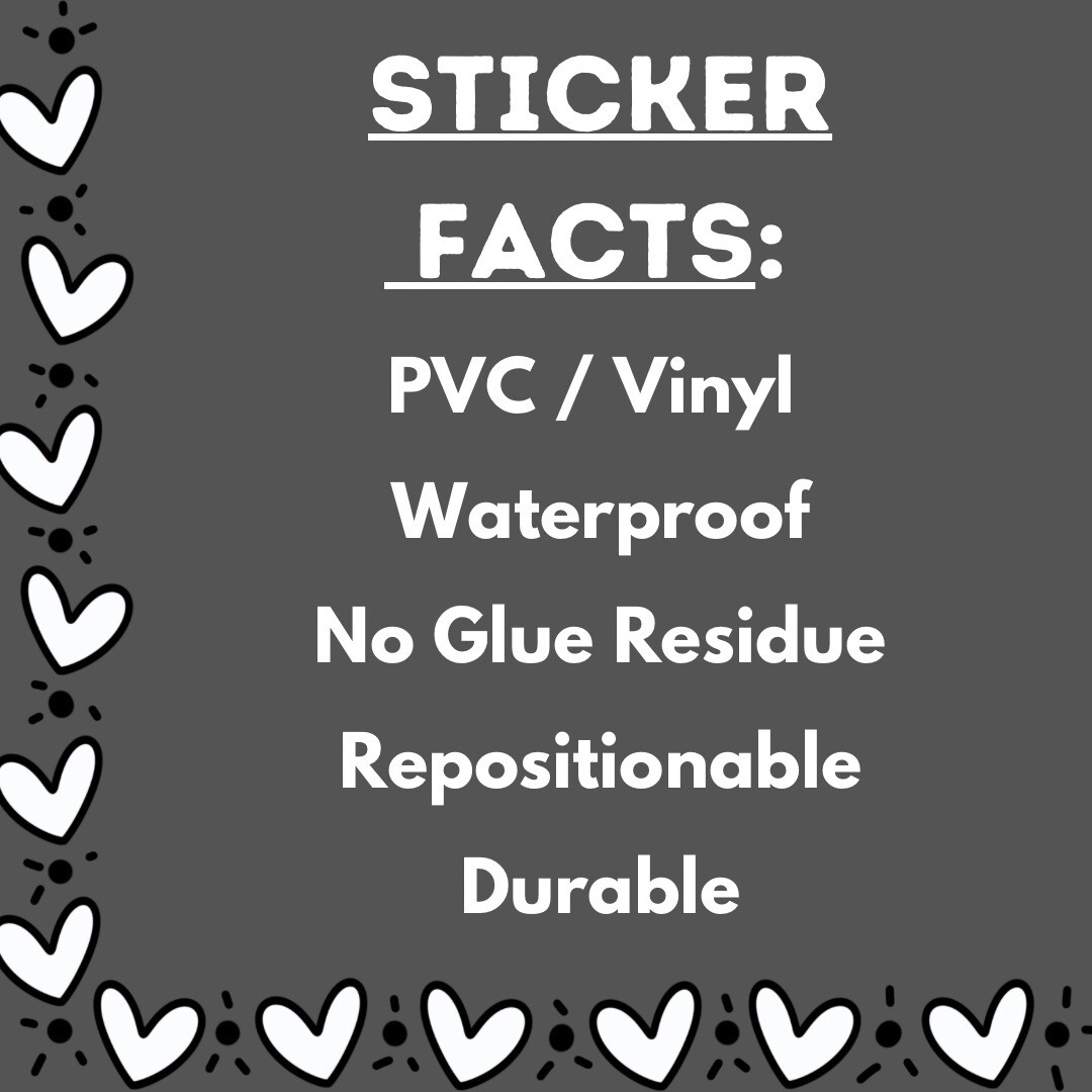 Fast Food Fun Vinyl Sticker Decal McD’s Pizza Hut Burger King DQ Dairy Queen