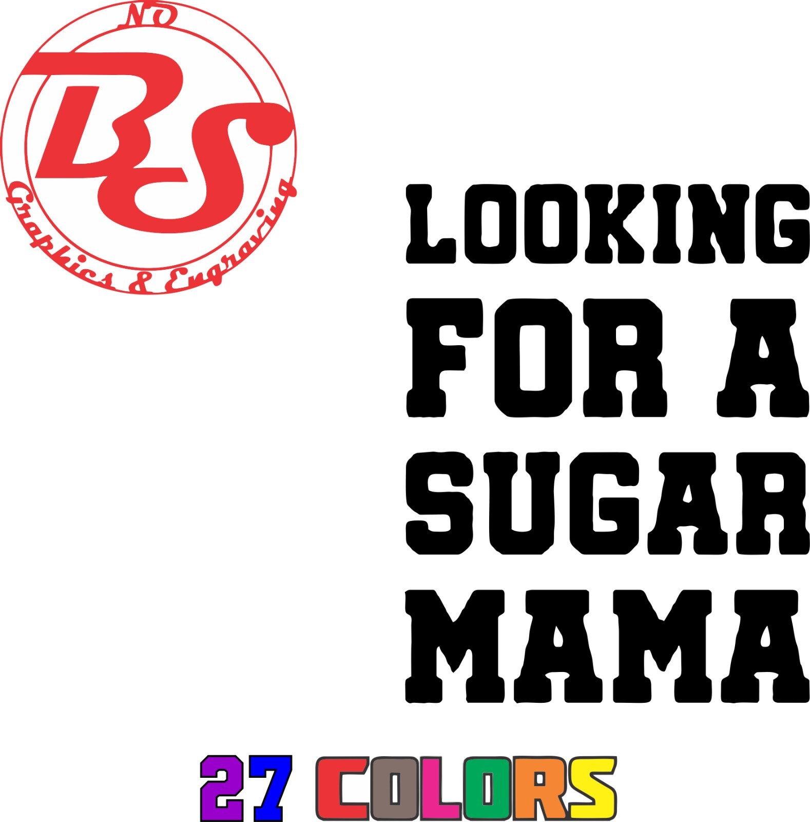 6" Sugar Momma Mom Decal Offensive Funny Milf Money Adult Joke JDM Meme noBS