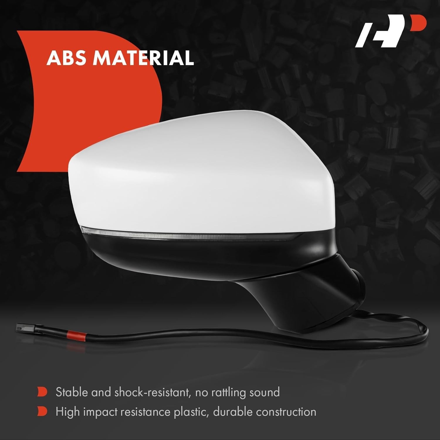 Passenger Side Door Mirror w/Turn Signal Blind Spot for Mazda CX-5 CX5 2017-2022