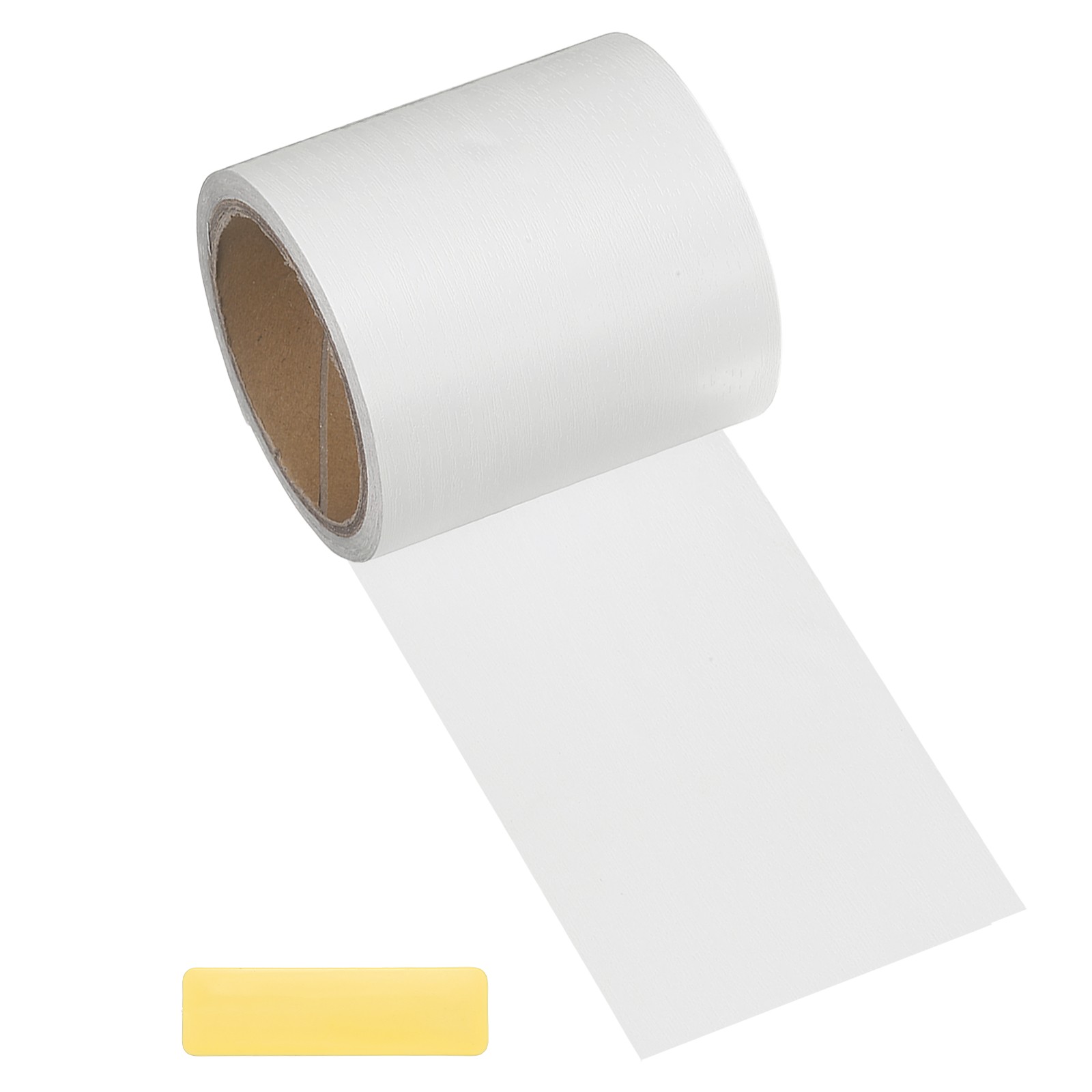 3.94" x 33' Wood Grain Repair Tape, White