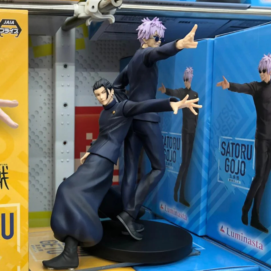 2 kinds 17cm Japanese Anime Jujutsu Kaisen Figure Gojo Satoru Action Figure PVC