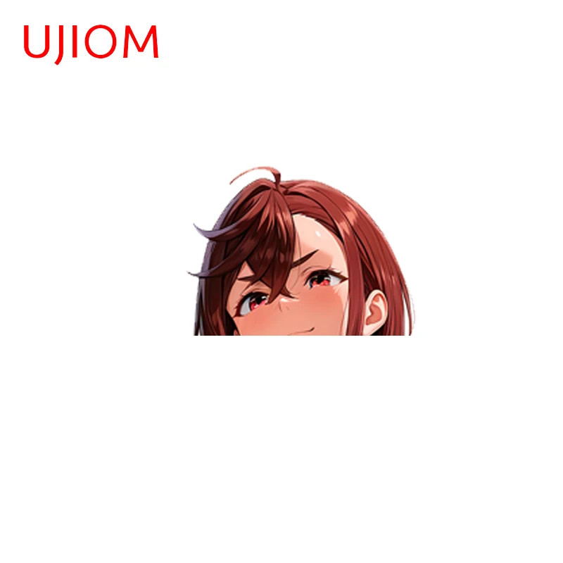 UJIOM Ayase Momo Silhouette Wall Sticker Exquisite Fashionable Vinyl Decal