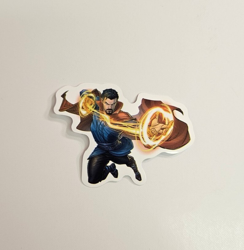 Dr. Strange Laptop Sticker / MCU Movie Character Decal