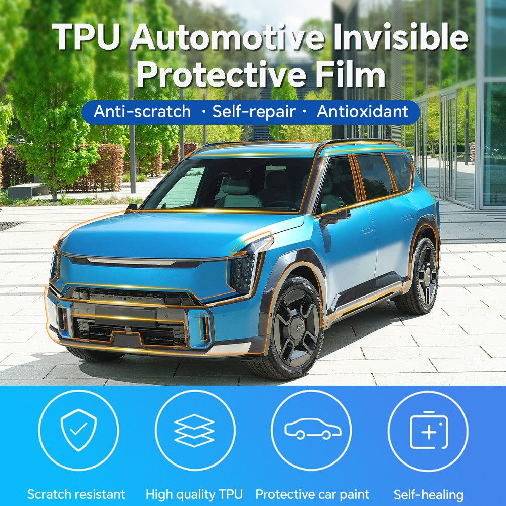 KIA EV9 GT/Land/Wind/Light 2023-UP Full Car Kit PreCut PPF Paint Protection Film