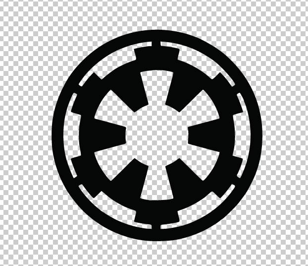 Galactic Empire Star Wars Vinyl Decal Sticker -Multiple Colors & Sizes