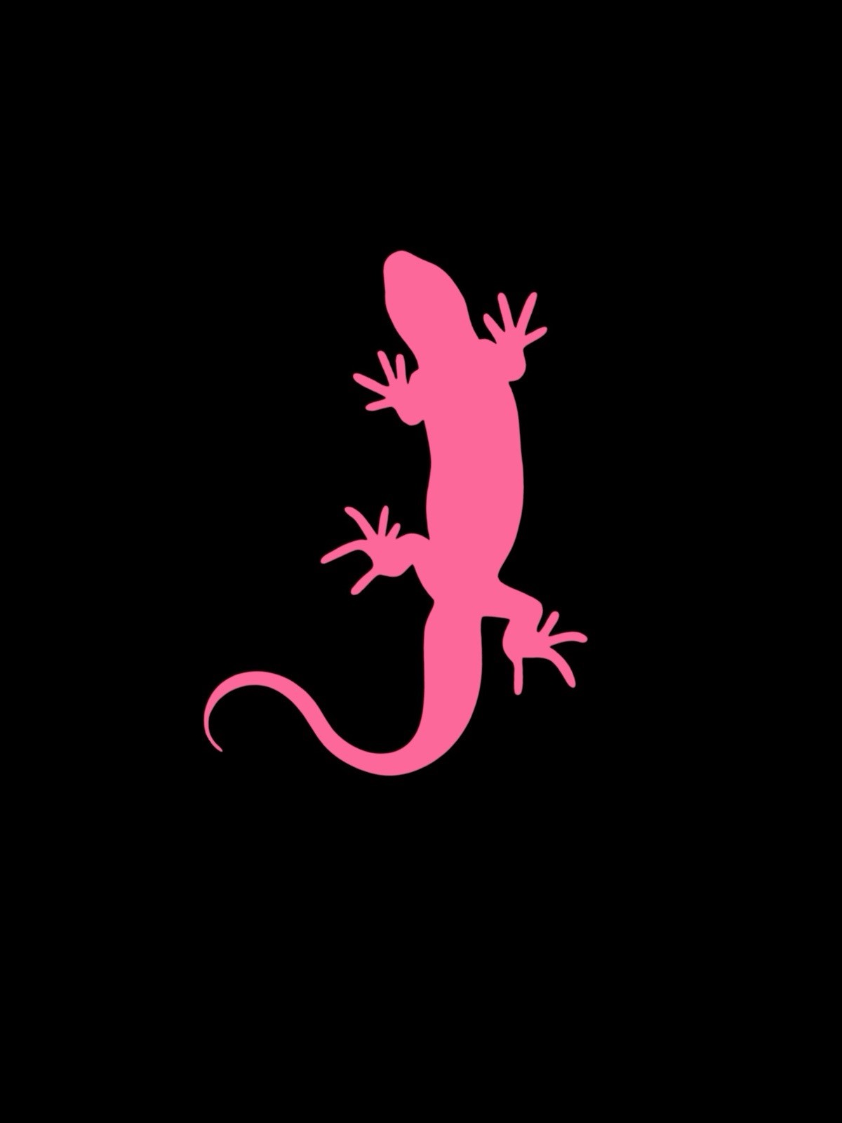 Gecko design#1 Decal for car Windows Laptops most Smooth Surfaces