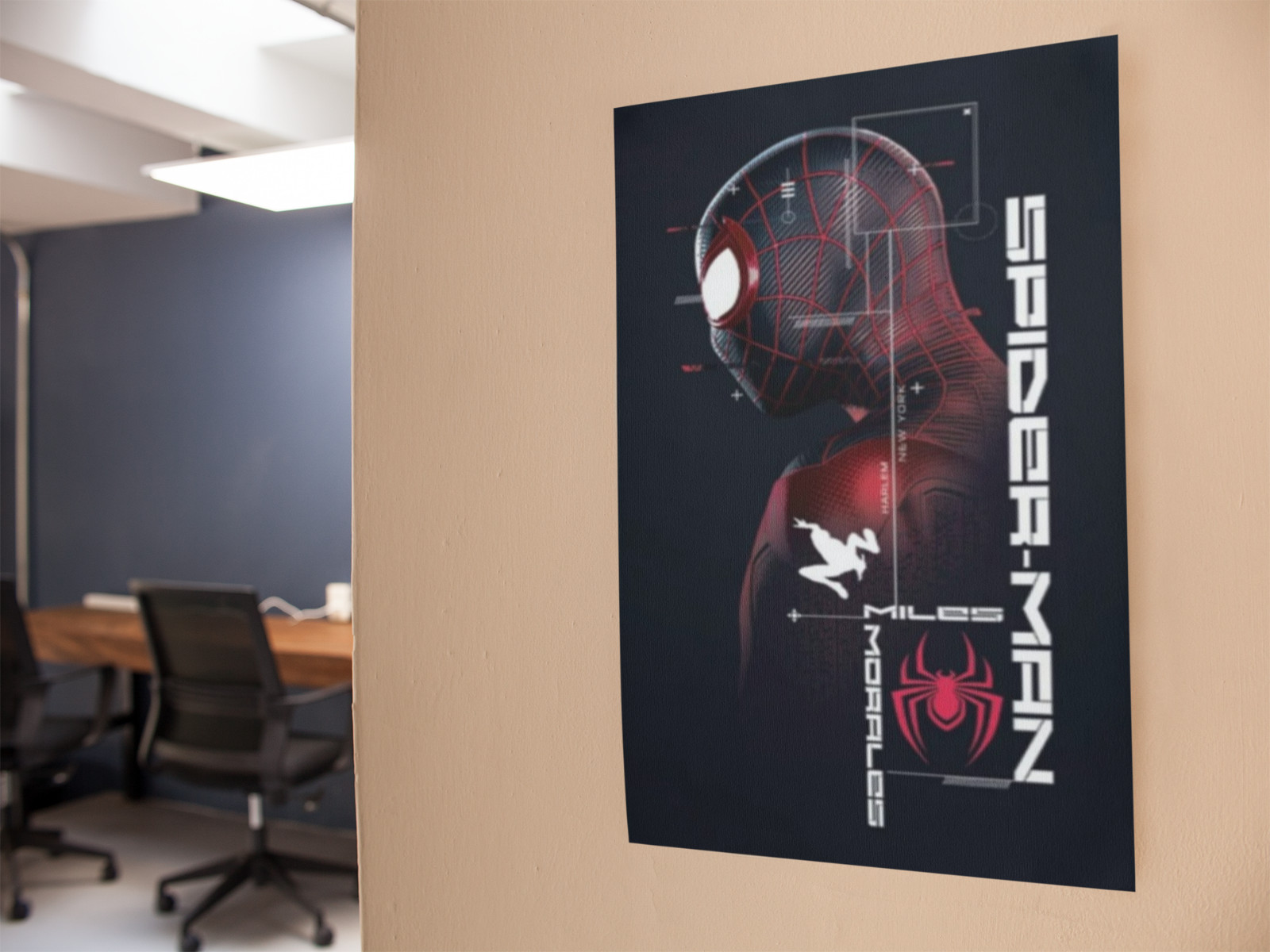 Web Hero Comic Wall Vinyl Decal Poster Print Removable Adhesive Graphic