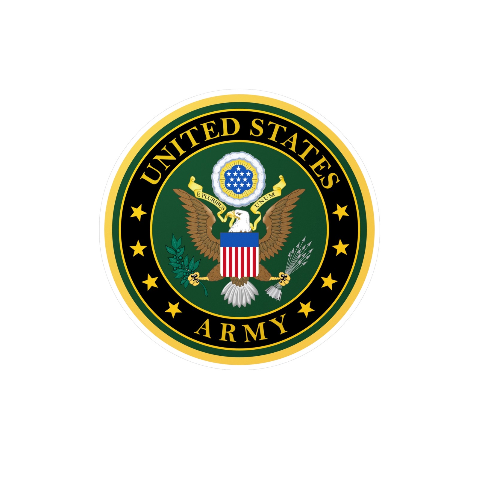 USA Seal of the Central Intelligence AgencyKiss-Cut Vinyl Decals Sticker