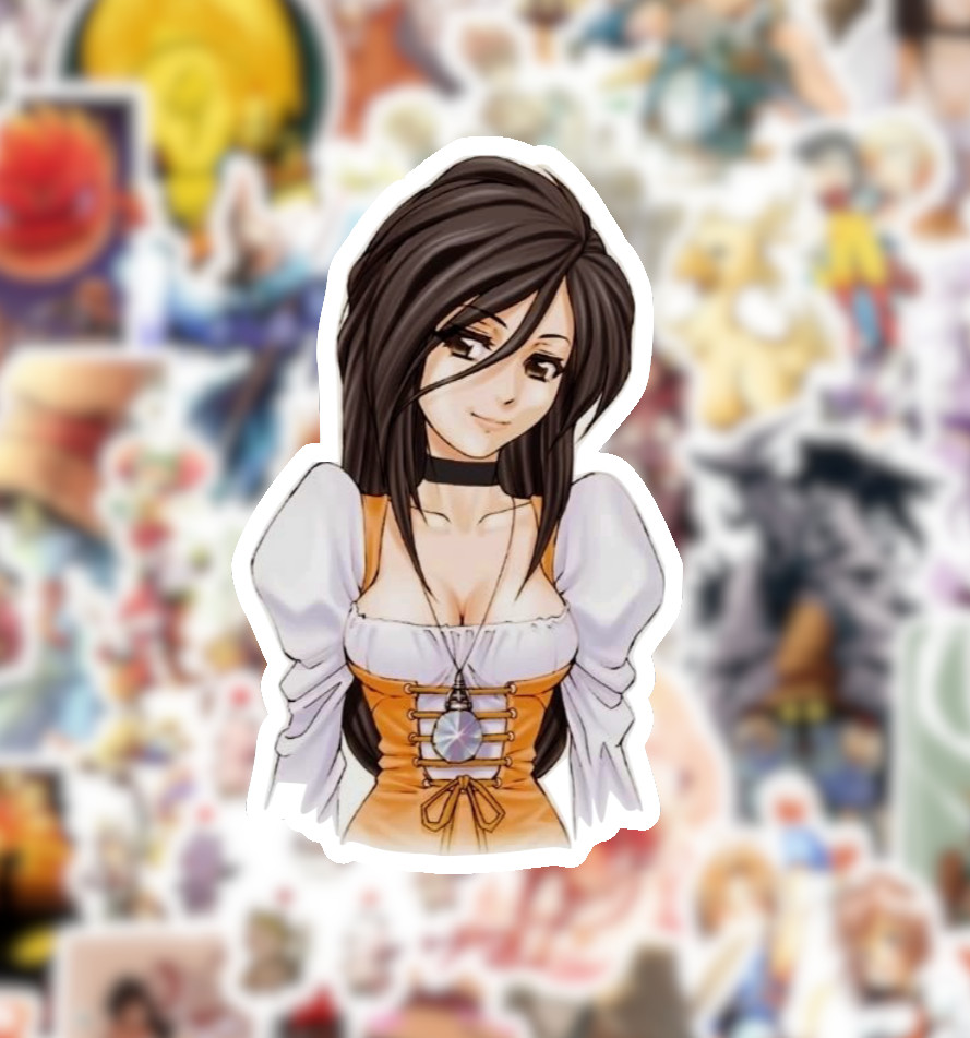 25/50 Final Fantasy IX Sticker Pack – Waterproof Vinyl – FFIX