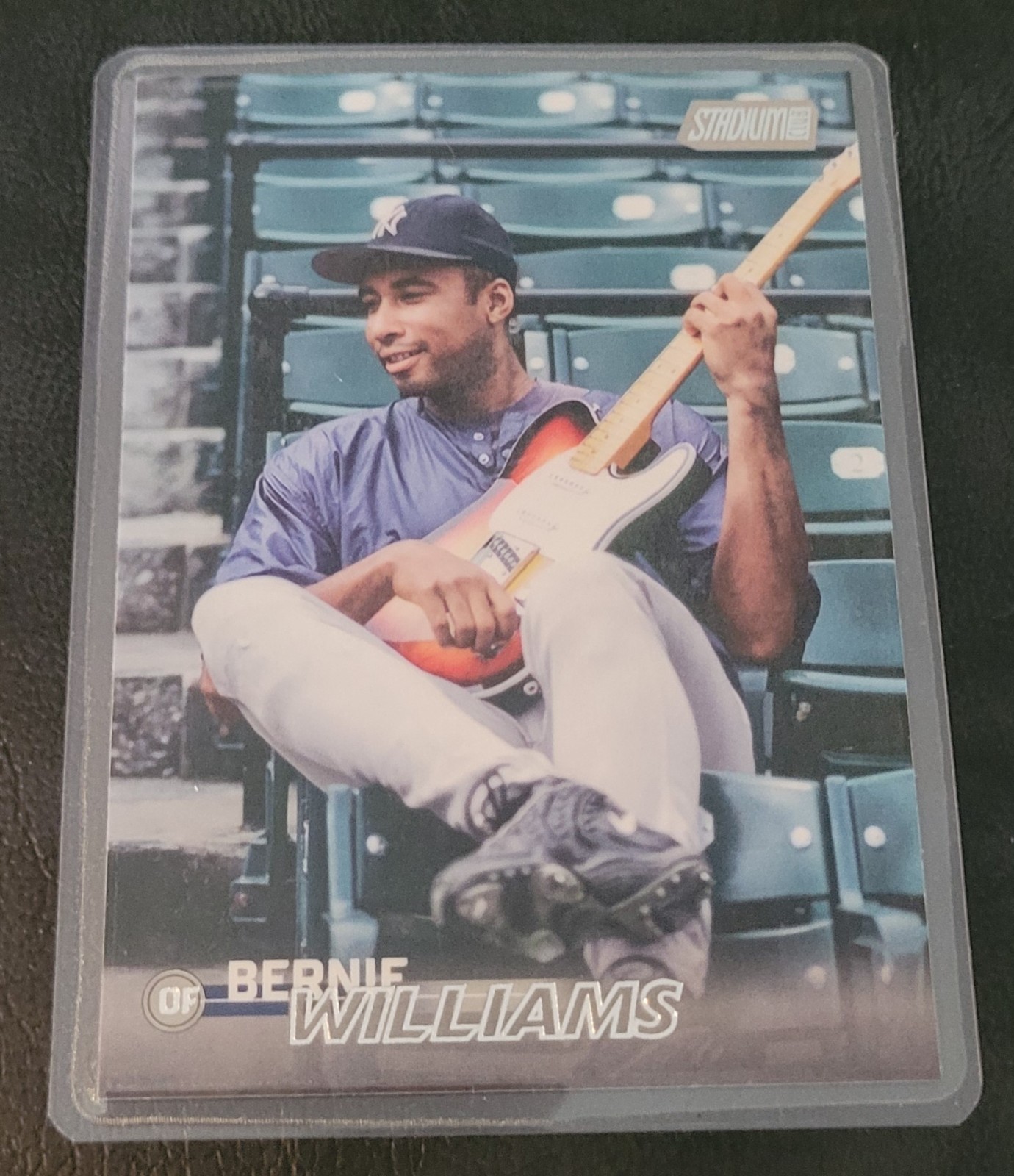NY Yankees VTG stars Baseball Card HOF Fridge/Locker/Cabinet Laminated Magnet