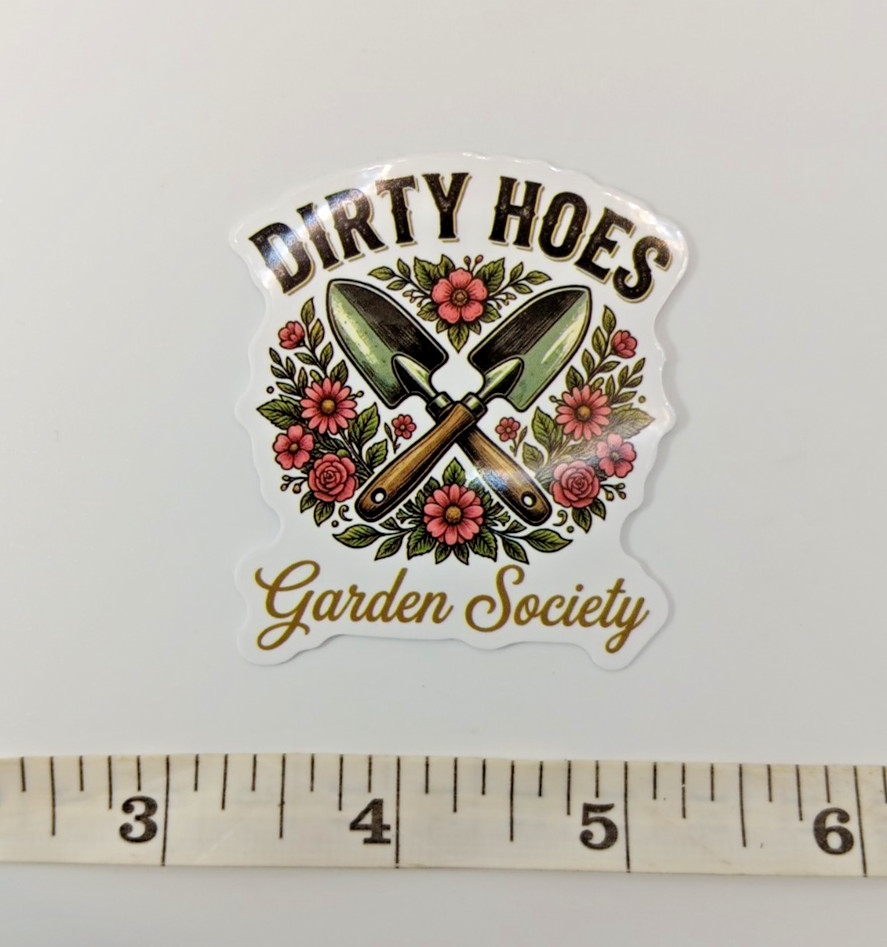 Plants-Succulent-Funny Humor Sarcastic Pun Sticker-Decal-NWOT-Free Shipping!