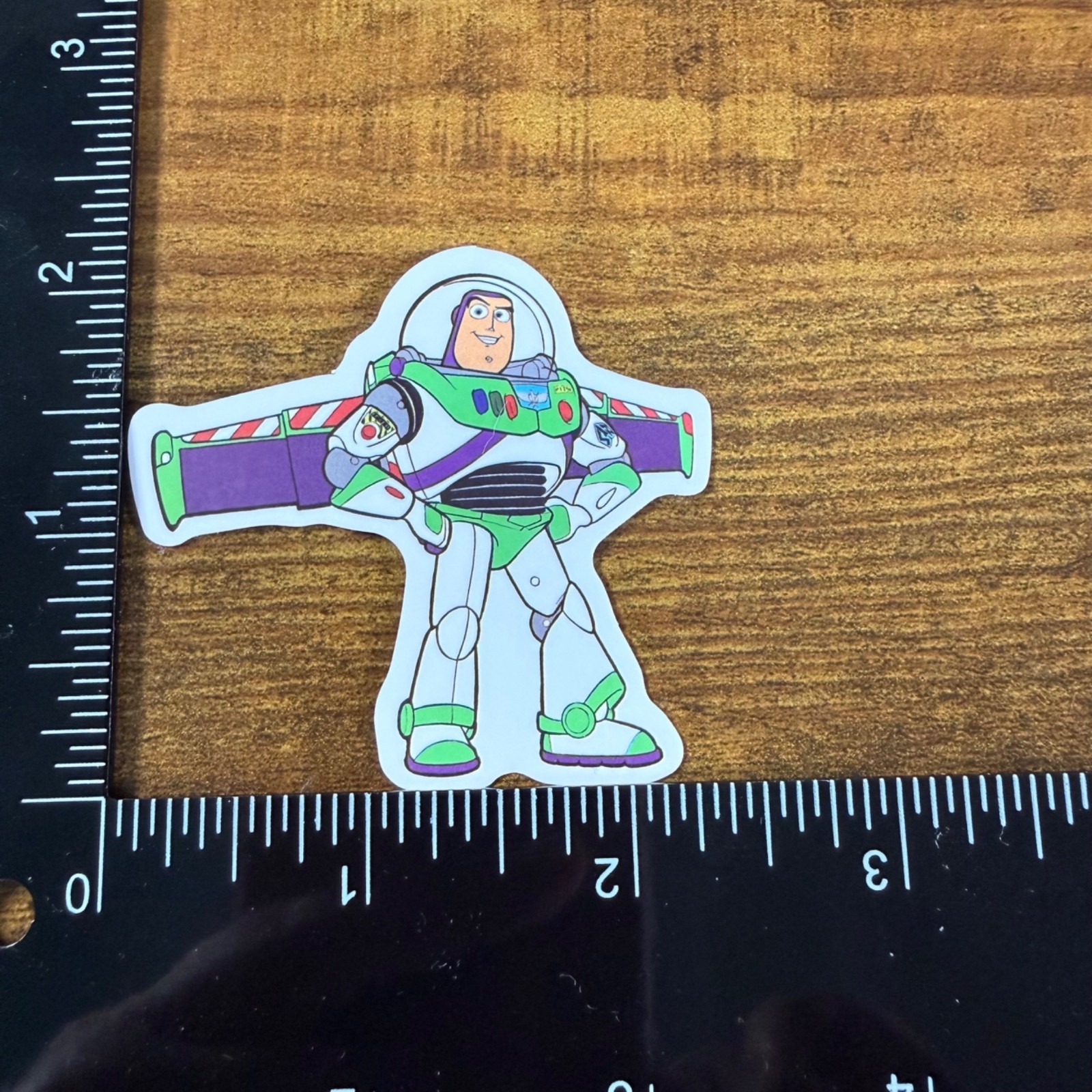 4 Stickers Toy Story Buzz Woody Vinyl Decal Laptop Phone Bottle Notebook