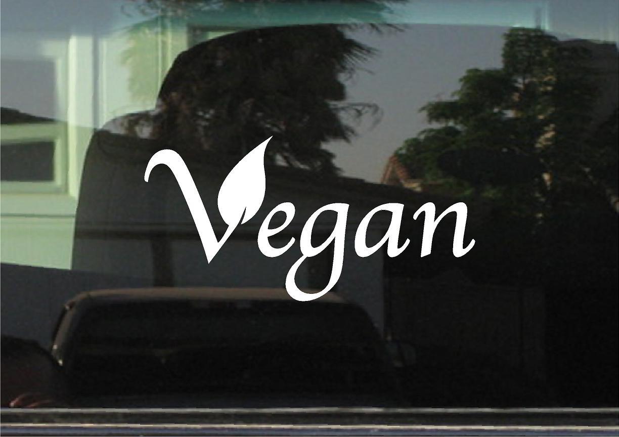 VEGAN VINYL STICKER