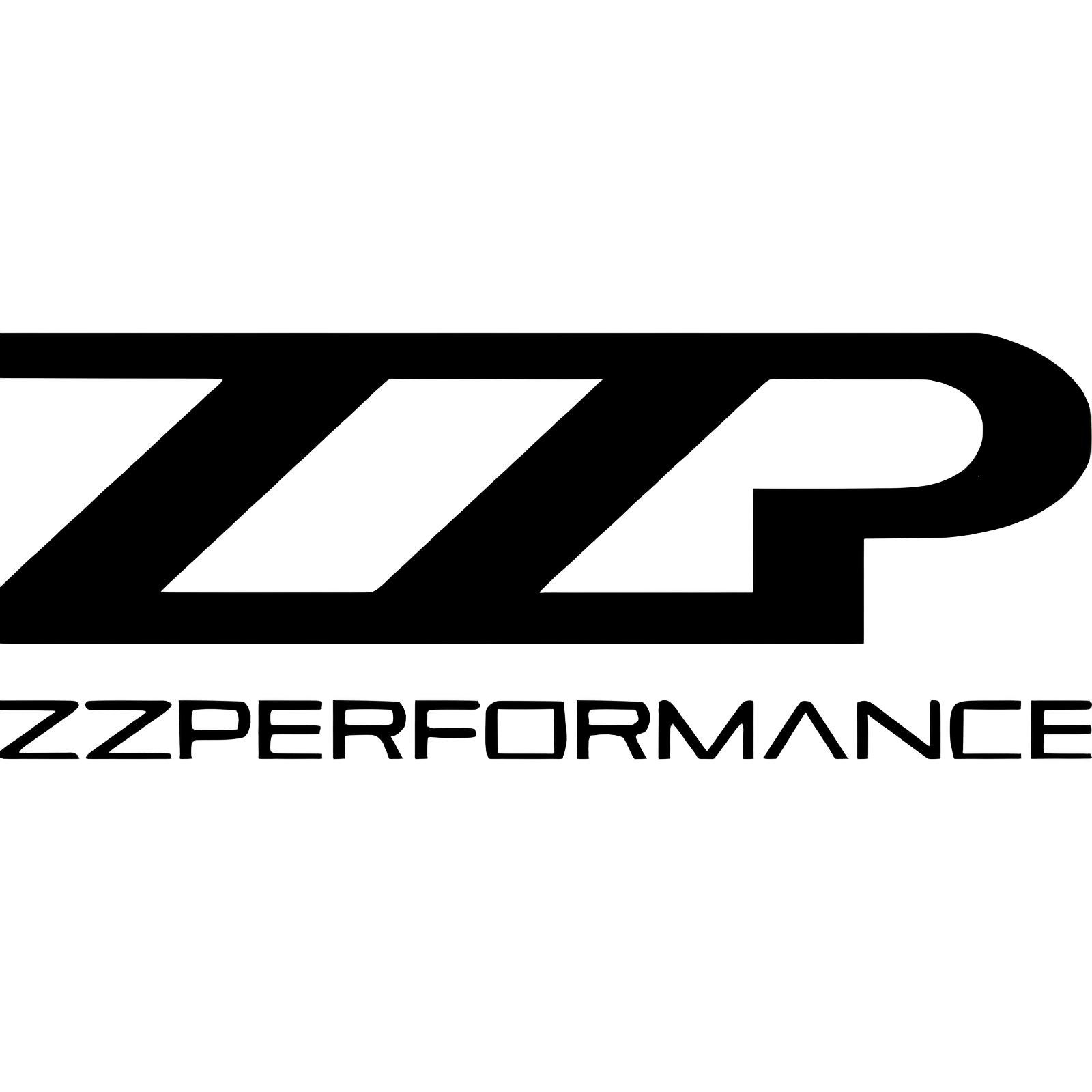 ZZP ZZ Performance Vinyl Decal Die Cut