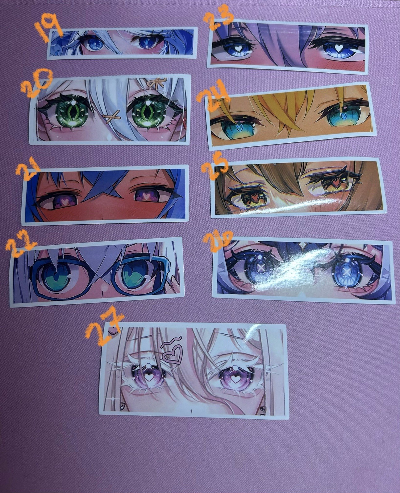 waifu lewd anime eyes stickers