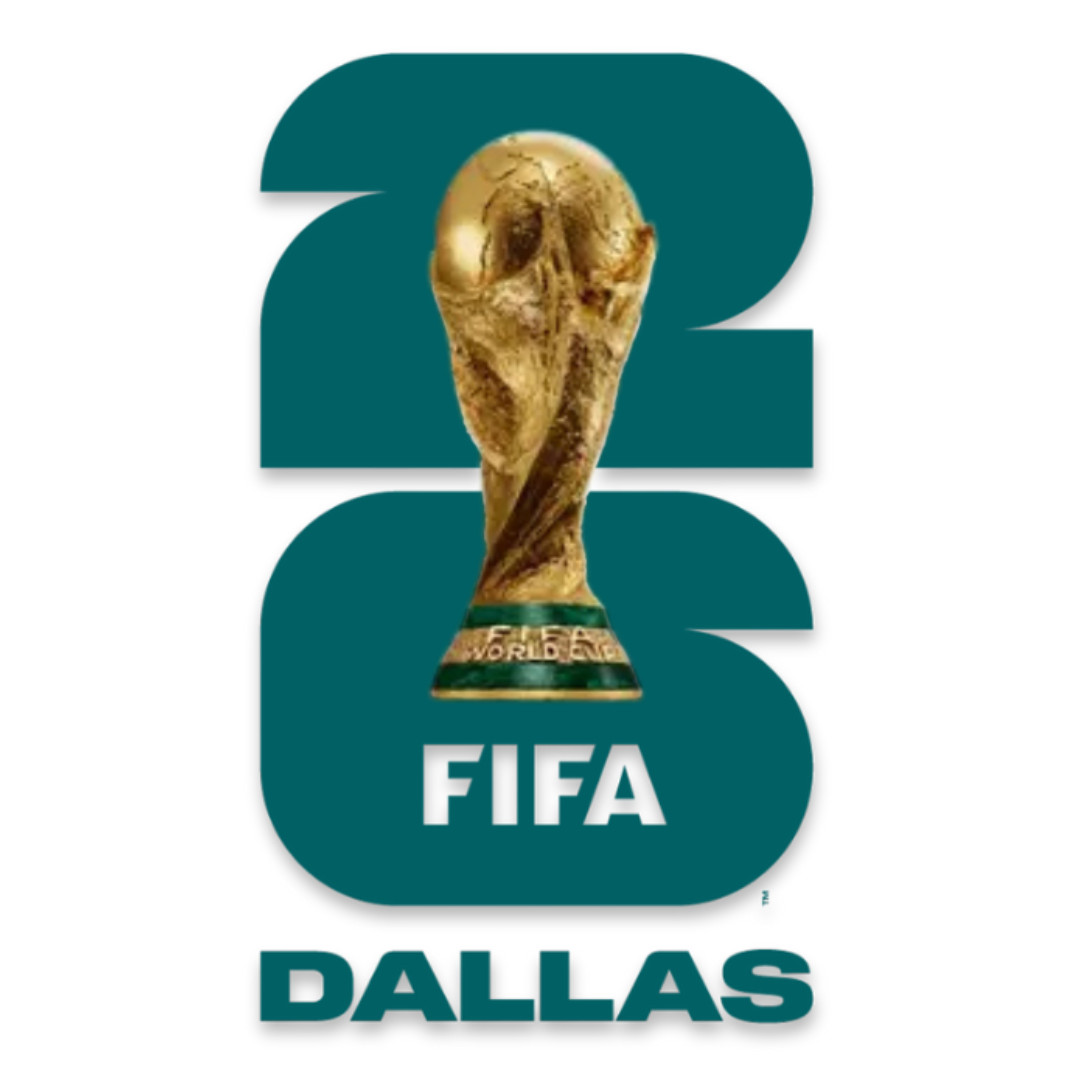 FIFA World Cup, Dallas Vinyl Die Cut Sticker