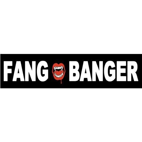 Fang Banger Sticker Decal true blood vampire