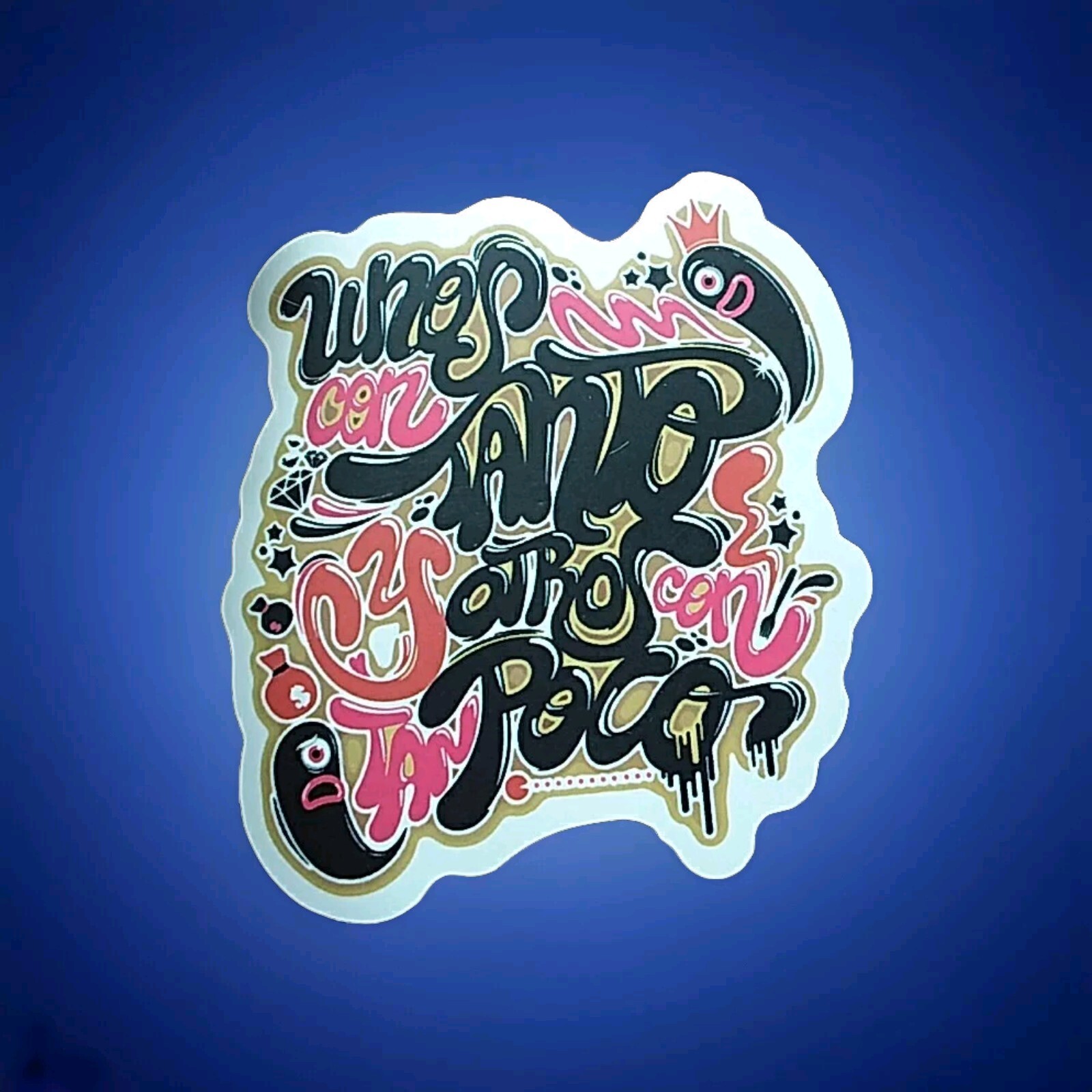 Graffiti Art Sticker Decal