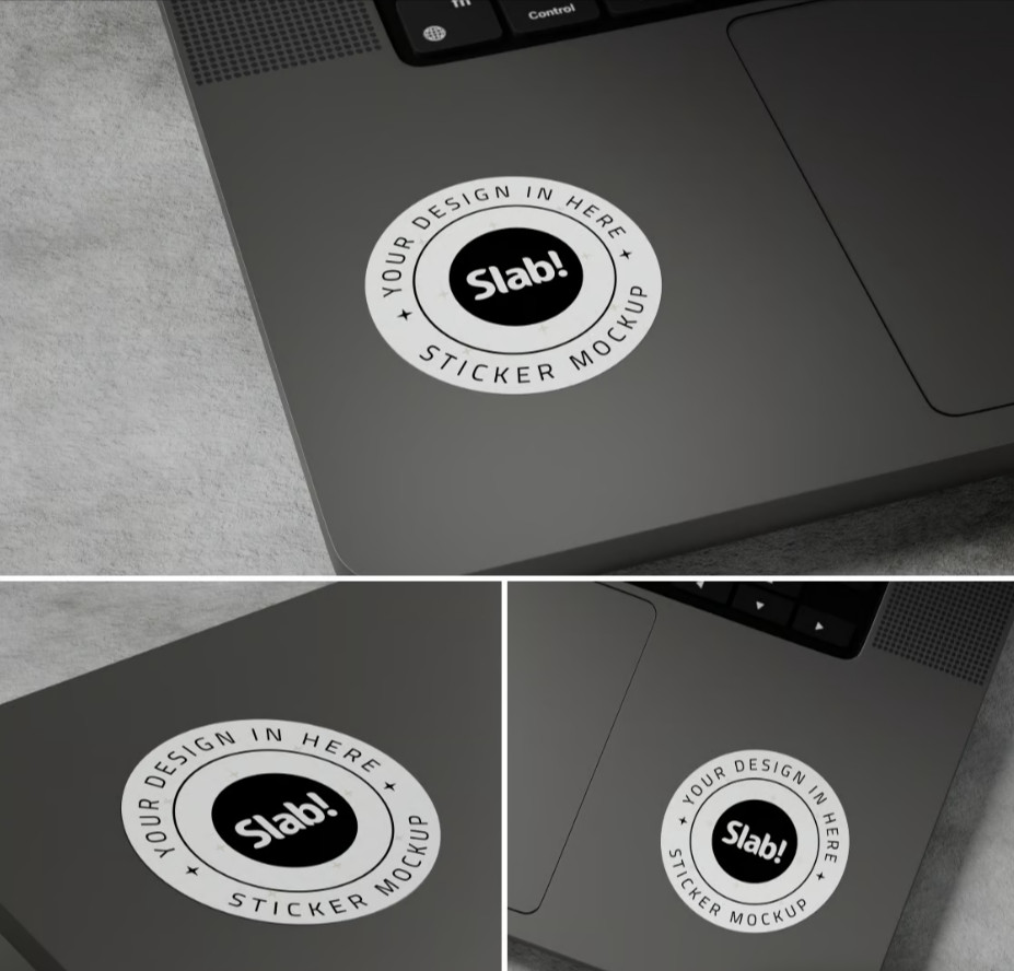 Custom Logo Sticker Die Cut Bulk Product Labels Personalized Decal