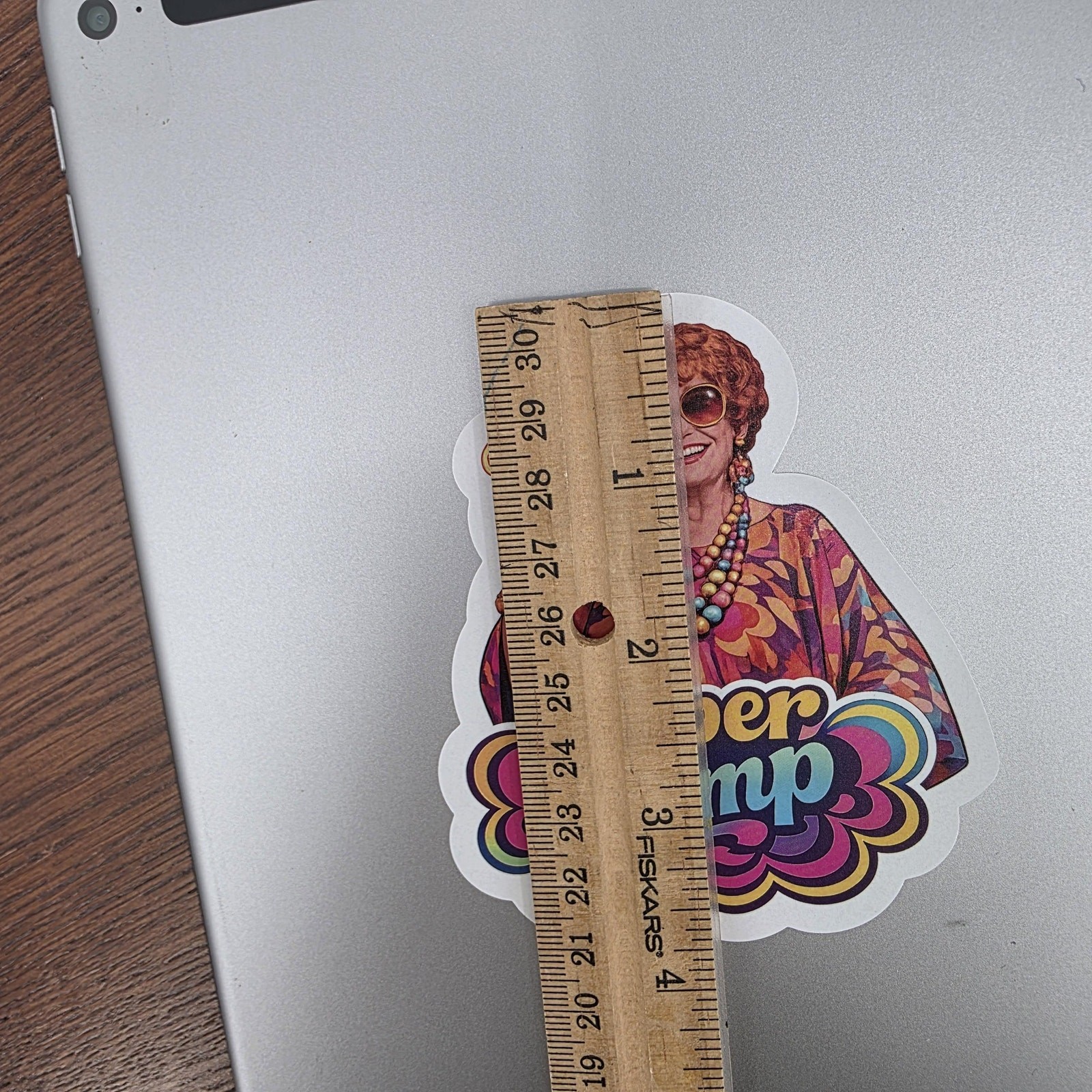Roper Romp Stickers – 10 Pack Die Cut Full Color Mrs. Roper from Three's Company