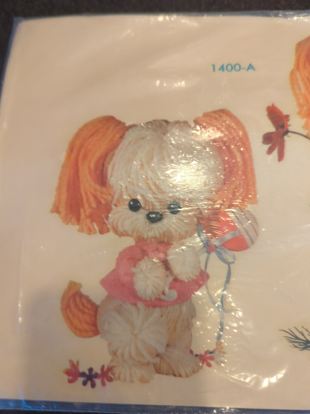 Vintage Meyercord Decorator Decals Dogs NIP