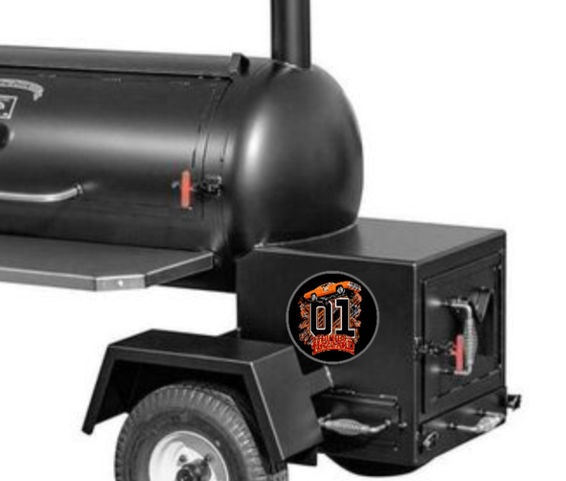 Dukes of Hazzard's "General 01" – 4" Handmade Vinyl Decal Truck Cooler Decor 26