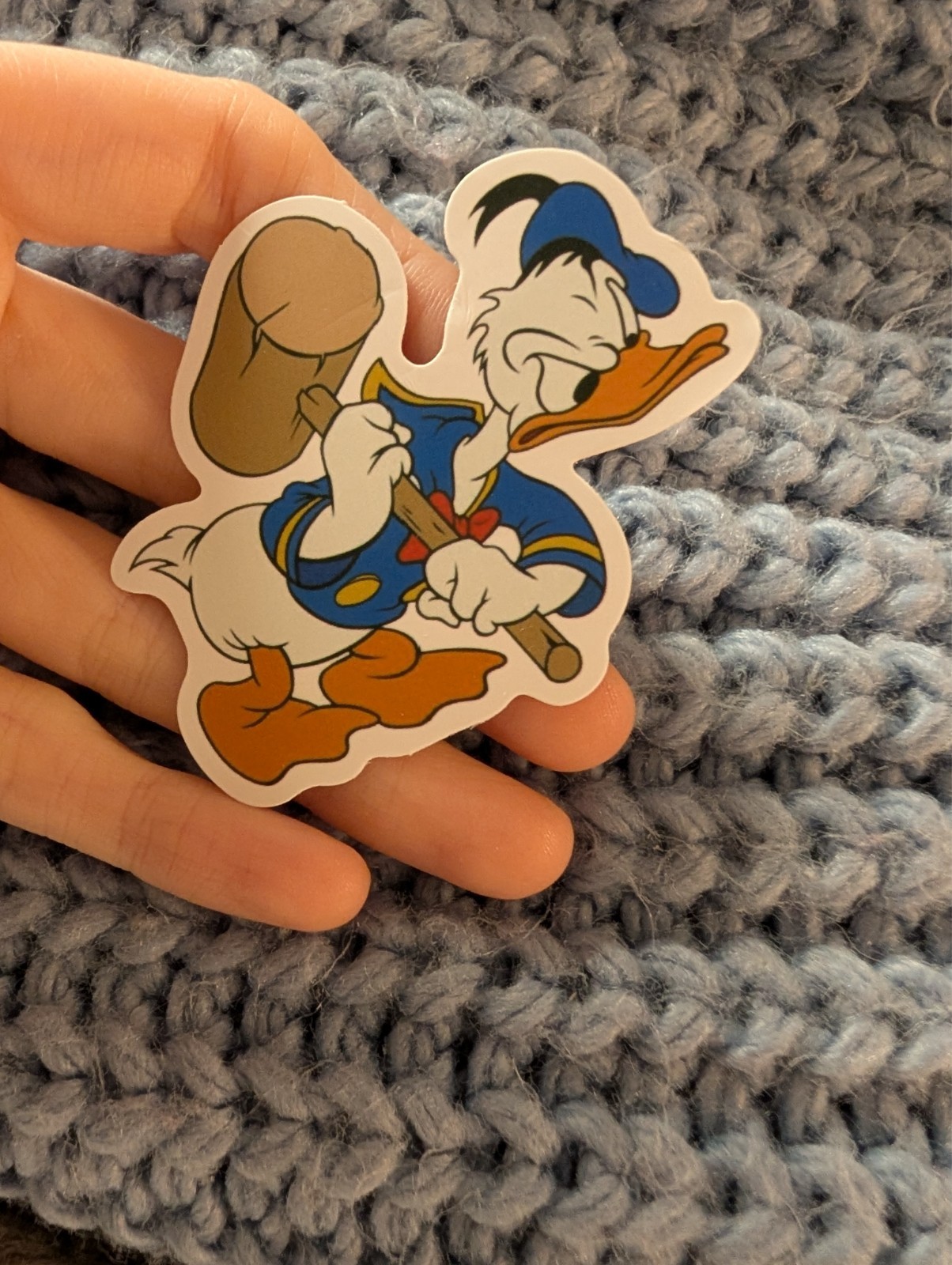 Donald duck, Sticker, Micky Mouse, Disney, Vintage characters, Classic
