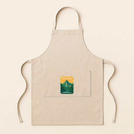 Pico Bonito Honduras Iron On Heat Transfer Vinyl HTV World National Parks