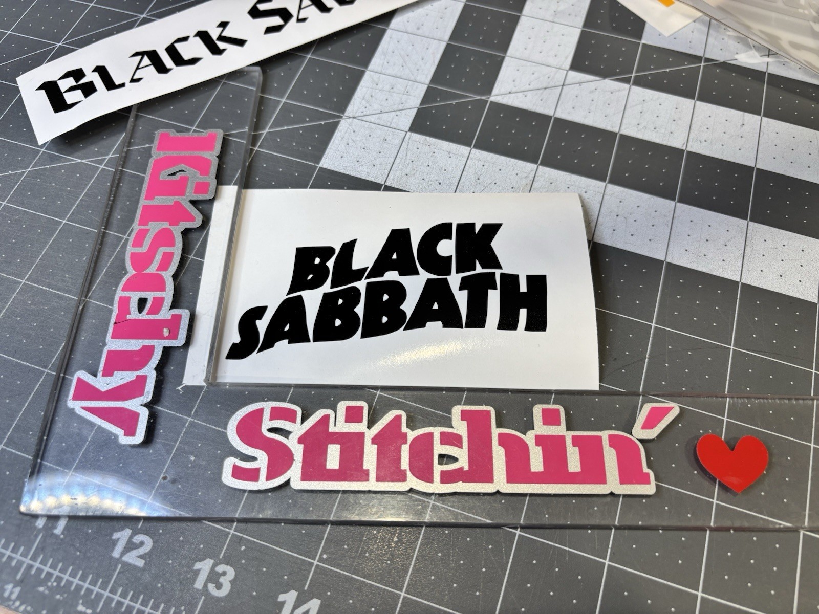 TWO Warrior Hockey Helmet Die Cut Vinyl Decals – Free Decal Offer Inside!