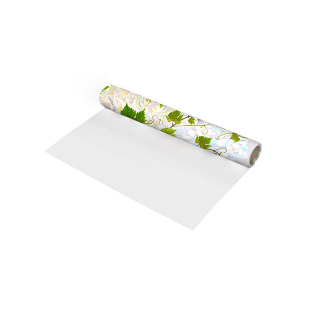 Colorful Privacy Vinyl Window Film Static Cling Glass Film for Residential Use