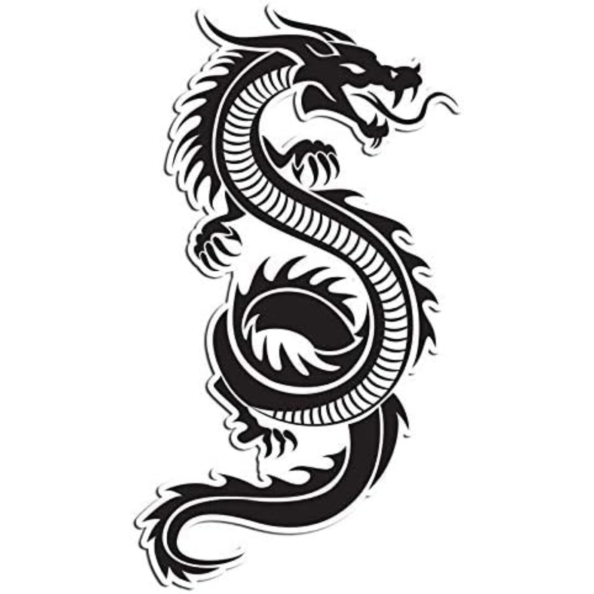 Dragon Sticker Pack of 3 2.5” Vinyl Decal Waterproof Laptop Car Phone Cool