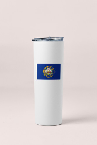 State of New Hampshire Flag Sticker Decal USA New Hampshire State